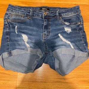 Forever 21 High-Rise Shorts